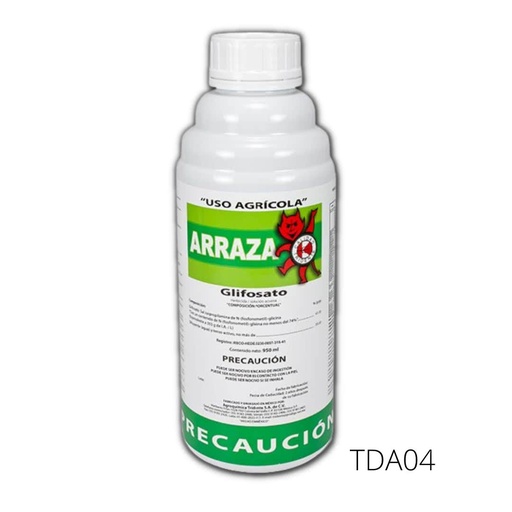 [TDA04] ARRAZA 360 Glifosato 74.70% 950 ml