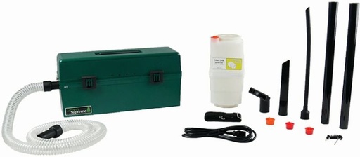 [ASP01] ASPIRADORA GREEN CAPACIDAD MEDIA  ATRIX