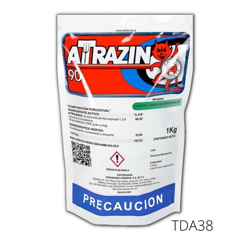 [TDA38] ATRAZINE 90 WG Atrazina 90% 1 kg