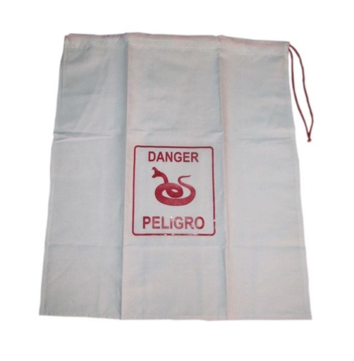 [VAU285] BOLSA HERPETOLOGICA MEDIANA VIBORA