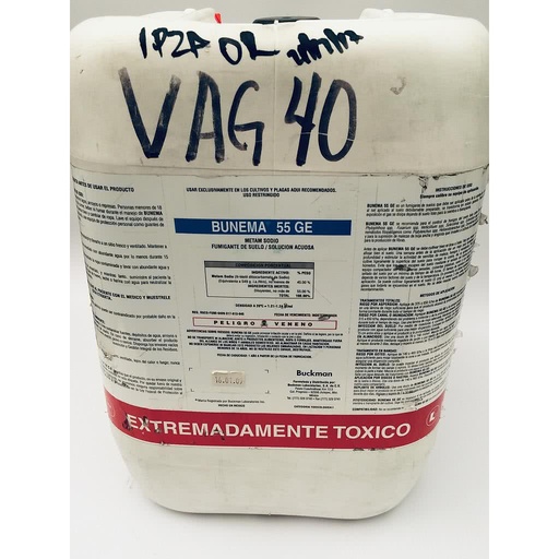 [VAG40] BUNEMA Metam sodio 42% 20 L