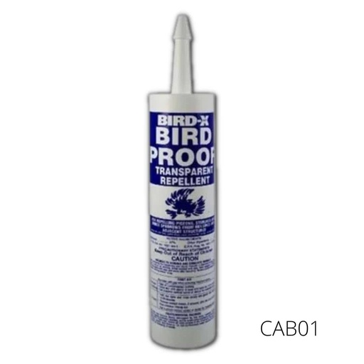 [CAB01] Bird Proof Gel Repelente de Aves 10.5 OZ