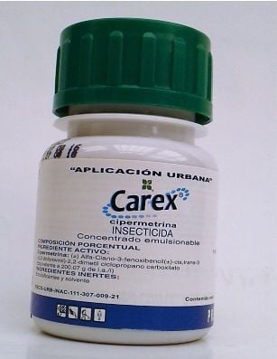 [AMU02] CAREX CIPERMETRINA 21% 100ML