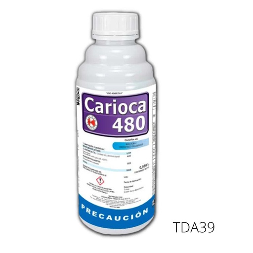 [TDA39] CARIOCA 480 Clorpirifos etil 44.44% 950 ml