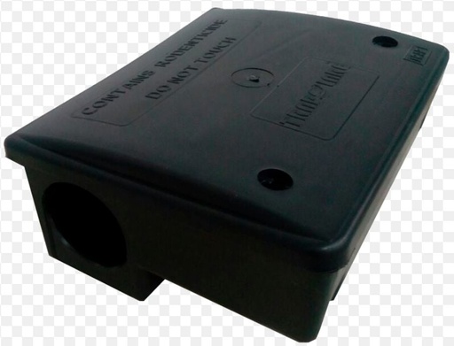 [VAU243] CEBADERO TRAP1 CON: LLAVE, BEBEDERO Y VARILLA L22.5,AN19,AL9.5CM