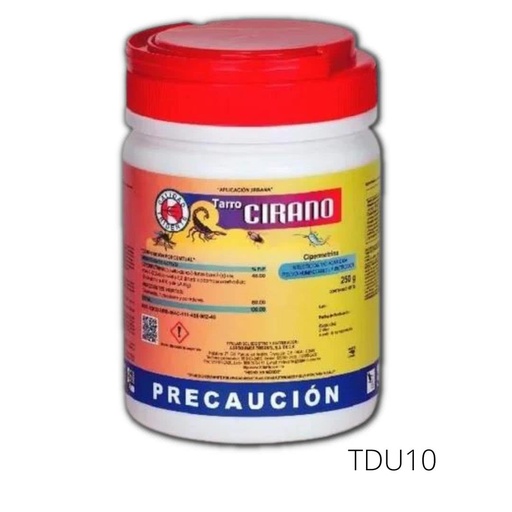[TDU10] CIRANO 40 PH Cipermetrina 40% 250 g