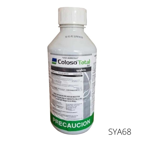 [SYA68] COLOSO TOTAL Glifosato 28% 1 L