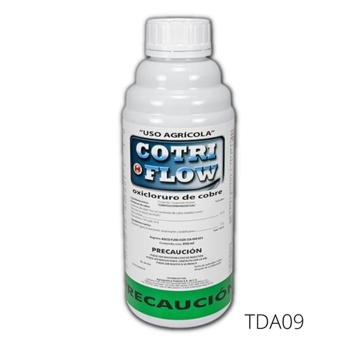 [TDA09] COTRI FLOW Oxicloruro de cobre 23% 950 ml