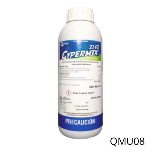 [QMU08] CYPERMIX 21 CE Cipermetrina 21.29% 1 L