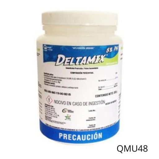 [QMU48] DELTAMIX 5% PH Deltametrina 5.12% 300 g
