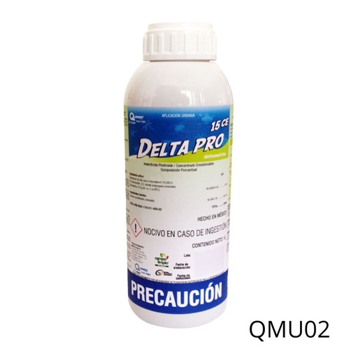 [QMU02] DELTAPRO 15 CE Deltametrina 1.6% 1 L