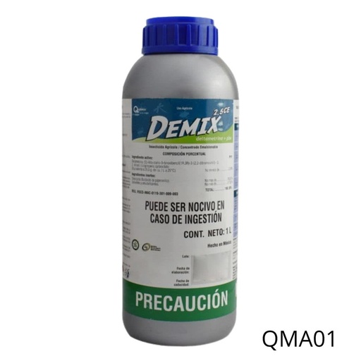 [QMA01] DEMIX Deltametrina 2.5% 1 L