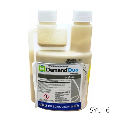 [SYU16] Demand Duo Lambda cyhalotrina 3.5% + Tiametoxam 11.6% 240 ml