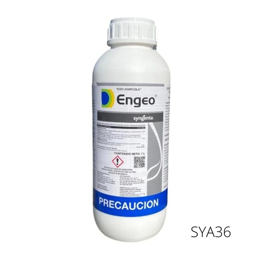 [SYA36] ENGEO 247 SC Tiametoxam 12.62% + Lambda cyalotrina 9.49% 1 L