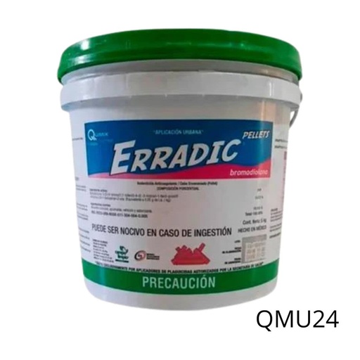 [QMU24] ERRADIC GRANULADO Bromadiolona 0.005% 5 kg