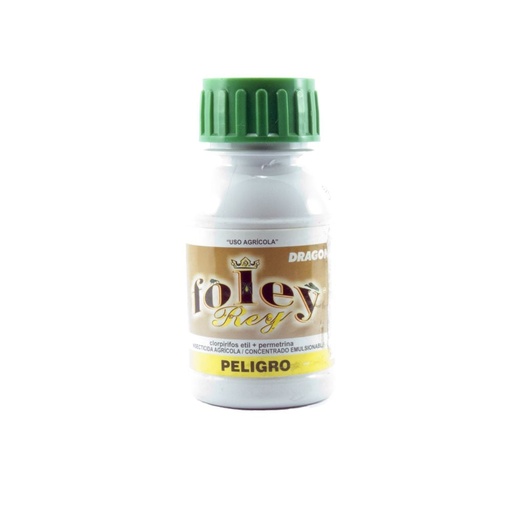 [ANA09] FOLEY REY Clorpirifos Etil 31.65% + Permetrina 4.52%  240 ml