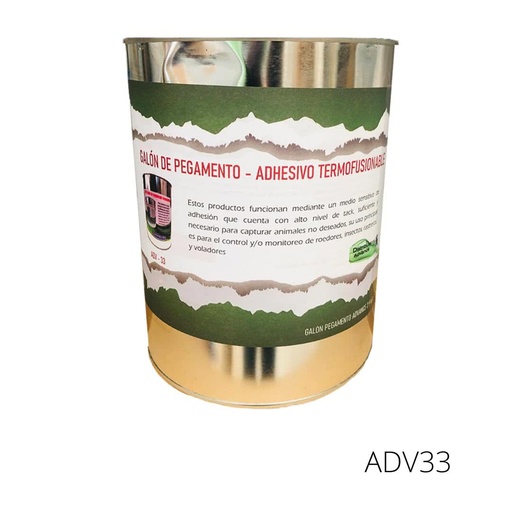 [ADV33] GALON PEGAMENTO ADVANCE 2.9 KG.