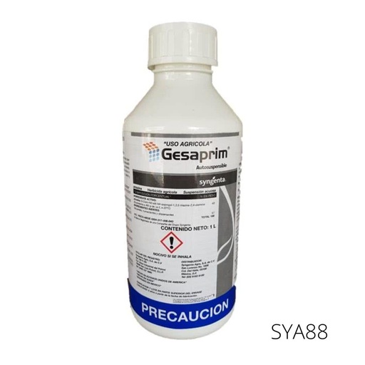 [SYA88] GESAPRIM AUTOSUSPENSIBLE Atrazina 43% 1 L