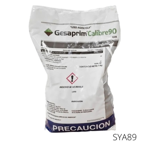[SYA89] GESAPRIM CALIBRE 90 Atrazina 90% kg