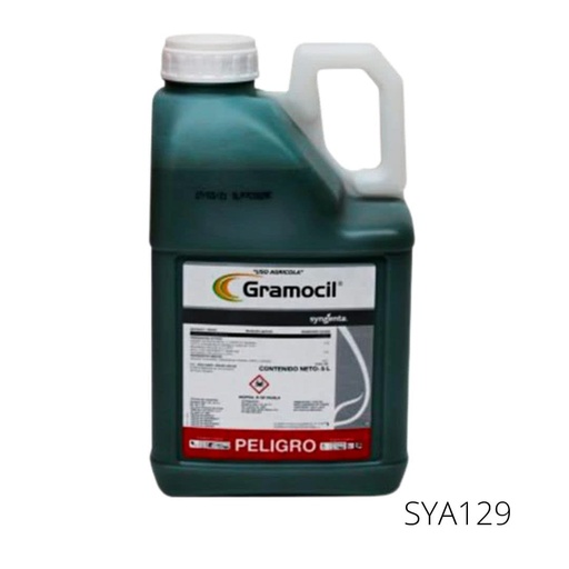 [SYA129] GRAMOCIL Paraquat 27.60% + Diuron 10% 5 L
