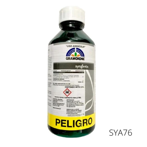 [SYA76] GRAMOXONE Paraquat 25% 900 ml