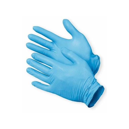 [EPR33] GUANTES DE NITRILO AZUL