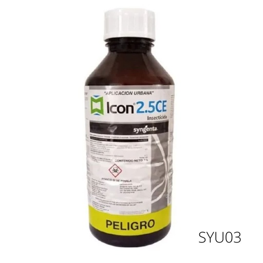 [SYU03] Icon 2.5 CE Lambda cyhalotrina 2.5% 1 L