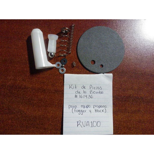 [RVA100] KIT PIEZAS BOMBA (161436) PROPANO