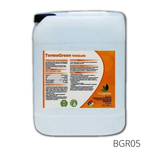 [BGR05] TERMOGREEN VEHICULO TERMONEBULIZABLE 20 LT