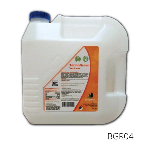 [BGR04] TERMOGREEN VEHICULO TERMONEBULIZABLE 5 LT