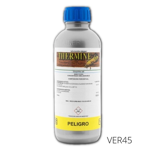 [VER45] THERMINE 4E Clorpirifos etil 44.04% 1 L