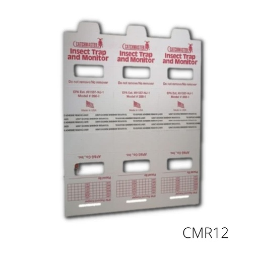 [CMR12] TRAMPA  MONITOREO  CUCARACHA  MOD. 288-I