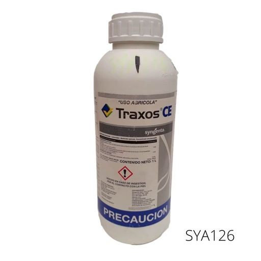 [SYA126] TRAXOS Pinoxadeno 2.5% + Clodinafop-propargilo 2.5% + Cloquintocet-mexilo 0.625% 1 L