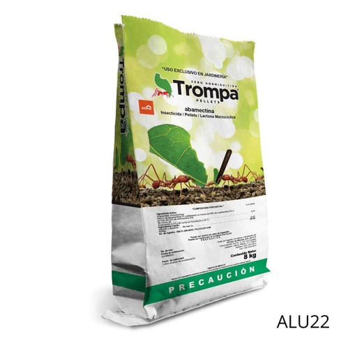 [ALU22] TROMPA Abamectina 0.05% 8 kg