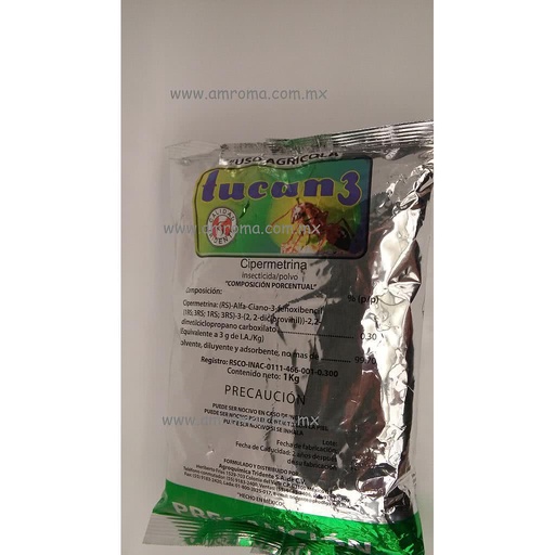 [TDA05] TUCAN 5 Cipermetrina  20 kg