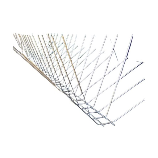 [ADV18] Trampa de Puas o Picos para Aves de Alambre Galvanizado 50x30cm