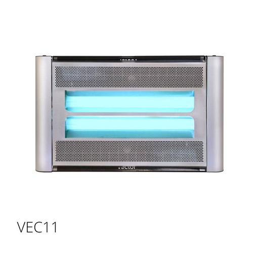 [VEC11] VECTOR PLASMA SCREENED 2X15W (Bugster 30)