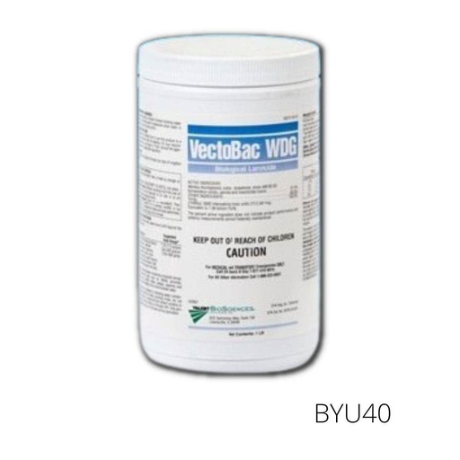 [BYU40] Vectobac Bacillus thuringiensis 37.4% 500 g