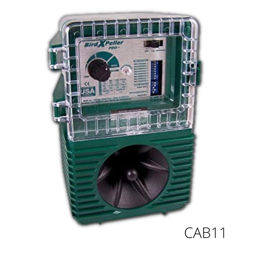 [CAB11] X-PELLER PRO-1 BX0009 REPELENTE SONICO PALOMA ETC