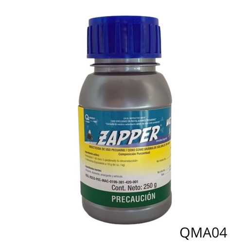 [QMA04] ZAPPER WG Imidacloprid 1% 250 g