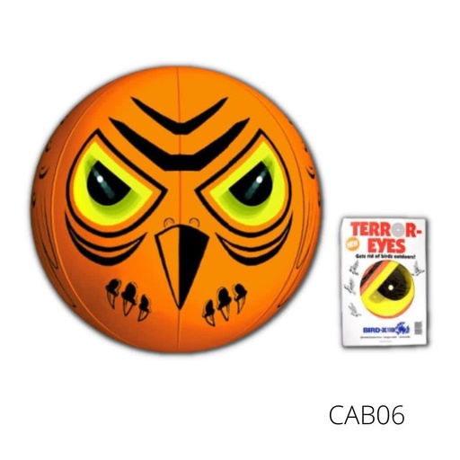 [CAB06] OJOS DE TERROR EYES GLOBO