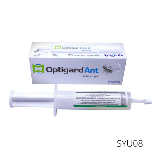 [SYU08] Optigard Ant Gel Tiametoxam 0.01% 30 g