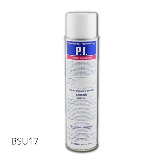 [BSU17] P.I Piretrinas .5% BP Insecticida 510 g