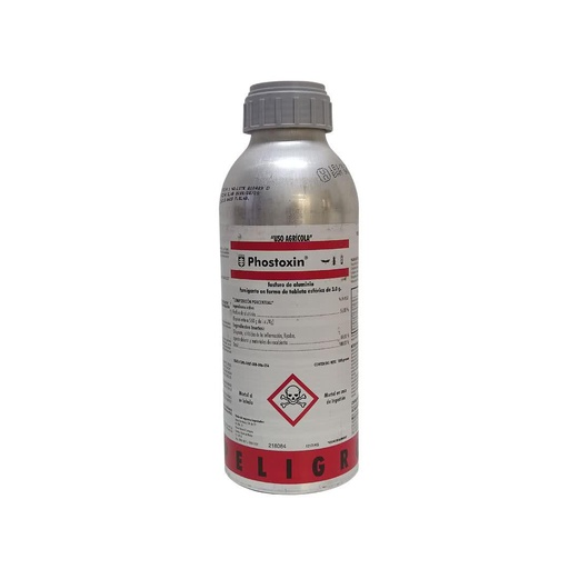 [DGF02] PHOSTOXIN FOSFURO DE ALUMINIO 333PAST.
