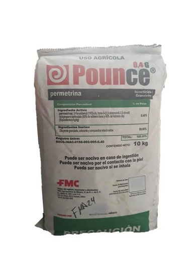 [FMA24] POUNCE Permetrina 0.40% 10 kg