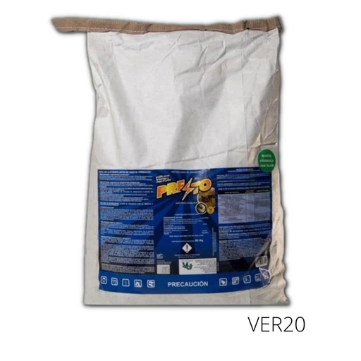 [VER20] PRESTO .5G Permetrina 0.50% 20 kg