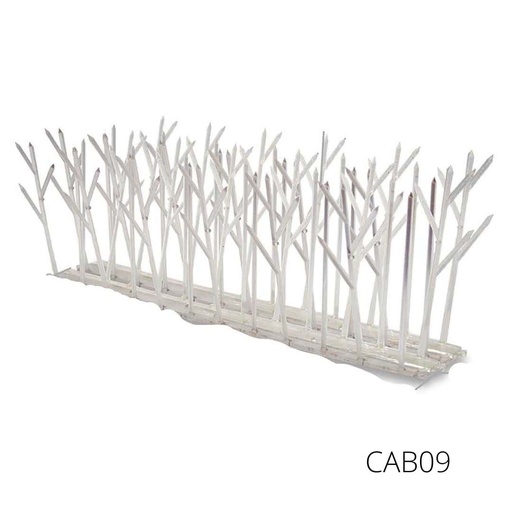 [CAB09] PUAS DE PLASTICO FLEXIBLES 30.48 CM