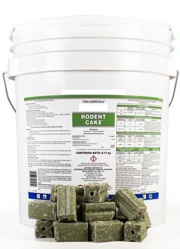 [BEL38] RODENT CAKE AGRICOLA 8.15 KG